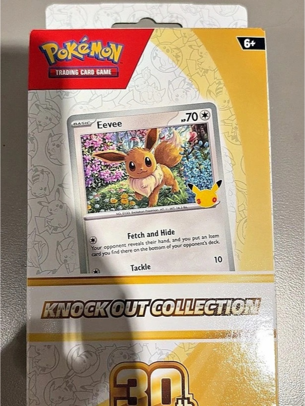 Pokémon Knock Out Collection 30th Celebration Trading Card Collection NWT